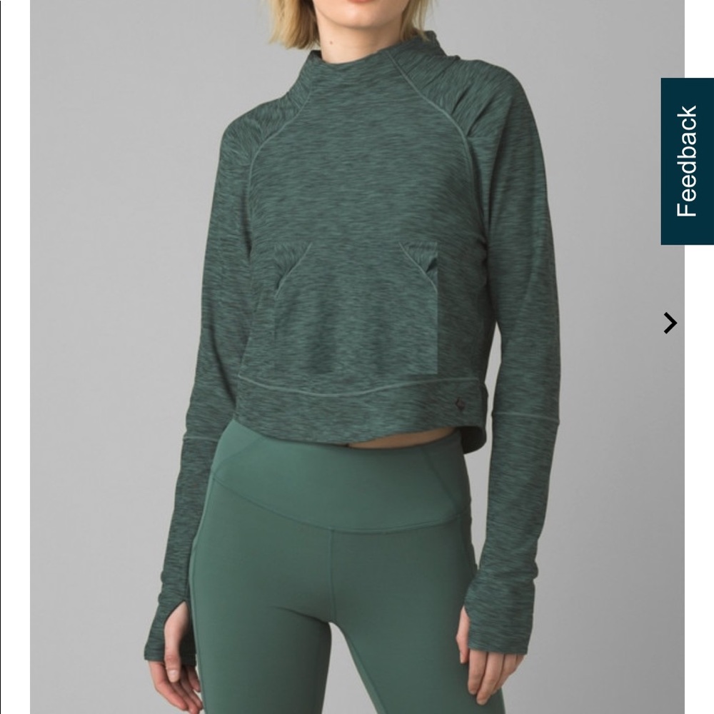 Prana funnel neck top